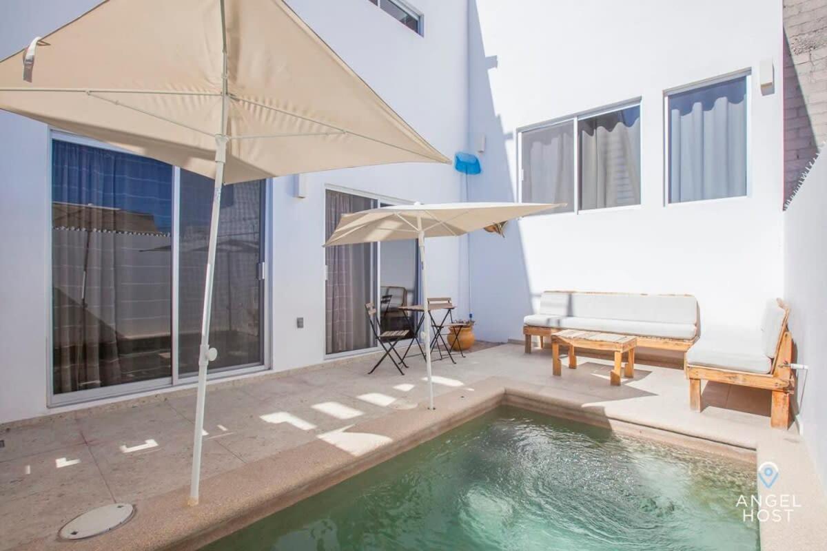 Private Pool Condo 5-Min Drive to Waterfront Malecón! La Paz Exterior foto